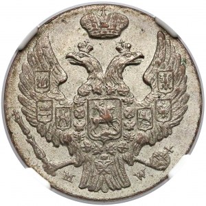 10 groschen 1839, Warsaw
