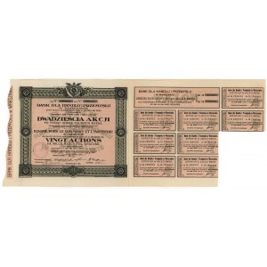 Bank dla Handlu i Przemysłu, Em.10, 20x 1.000 mkp 1923