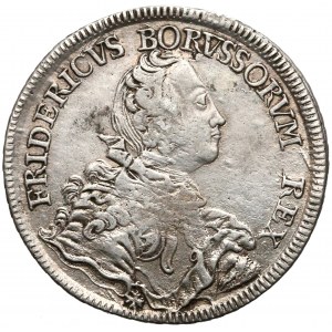 Niemcy, Prusy, Fryderyk II, Talar Wrocław 1751 B