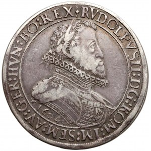 Austria, Rudolf II, 2 thaler Hall 1604