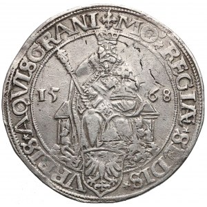Niemcy, Aachen, Maksymilian II, Talar 1568