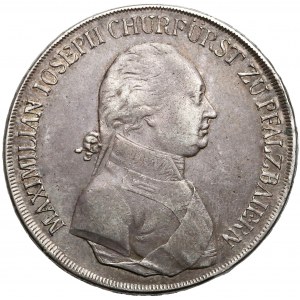 Niemcy, Bawaria, Maksymilian Józef, Talar 1805