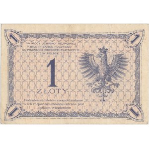 1 złoty 1919 - S.43 H