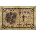 1 złoty 1919 - S.43 H