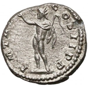 Roman Empire, Septimius Severus, Denarius, Roma 