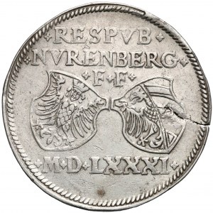 Niemcy, Norymberga, 60 krajcarów 1581