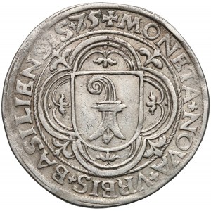 Schweiz, Basel, 60 Kreuzer 1575