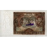 100 złotych 1932 - AS - unieważniony stemplem WERTLOS