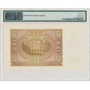 100 złotych 1940 - E - PMG 65 EPQ