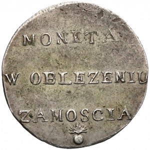 Oblężenie Zamościa, 2 złote 1813 - oddalona 3 - ładne