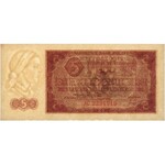 5 złotych 1948 - AC - PMG 63