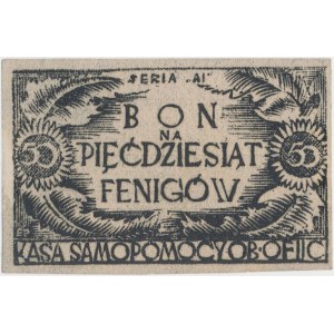 Oflag II C Woldenberg, 50 fenigów (1944) - Seria AI