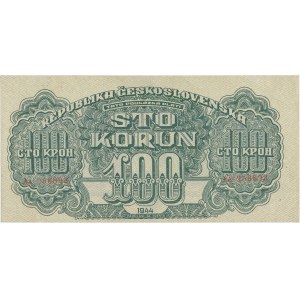 Czechoslovakia, 100 Korun 1944 - AA