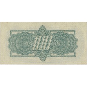 Czechoslovakia, 100 Korun 1944 - AA