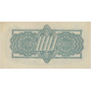 Czechosłowacja, 100 koron 1944 - BC