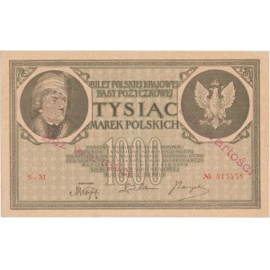 1.000 mkp 05.1919 - M - Bez wartości