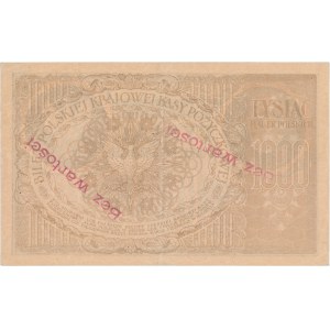 1.000 mkp 05.1919 - M - Bez wartości