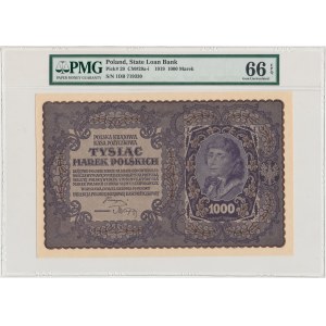 1.000 mkp 08.1919 - I SERJA DB - PMG 66 EPQ