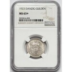 Gdańsk, 1 gulden 1923 - NGC MS63+