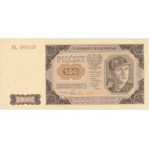 500 złotych 1948 - BL 3997425