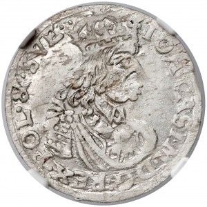 Jan II Kazimierz, Szóstak Bydgoszcz 1662 TT