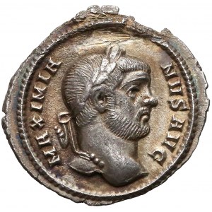Roman Empire, Maximianus Herculius, Argenteus, Rome