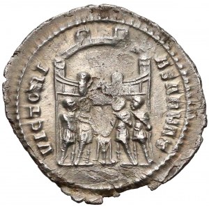 Maksymian Herkuliusz, Argenteus, Rzym - rzadki nominał - efektowna moneta