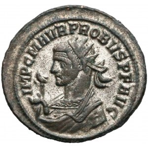 Probus, Antoninian, Siscia - VIRTVS PROBI AVG