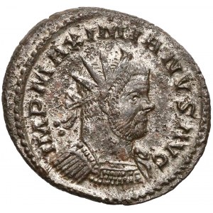Roman Empire, Maximianus Herculius, Antoninianus, Lugdunum