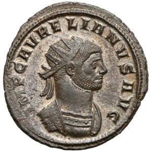 Roman Empire, Aurelianus, Antoninianus, Siscia