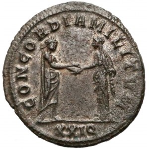 Aurelian, Antoninian, Siscia - CONCORDIA MILITVM