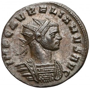 Aurelian, Antoninian, Ticinum - SOLI INVICTO