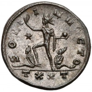Aurelian, Antoninian, Ticinum - SOLI INVICTO