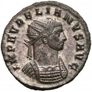 Aurelian, Antoninian, Cyzicus - RESTITVTOR EXERCITI