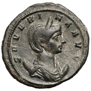 Seweryna (żona Aureliana), Antoninian, Cyzicus - CONCORDIAE MILITVM
