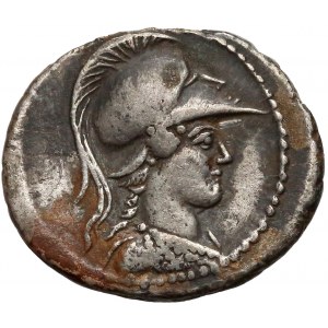 Roman Republic, C. Vibius Varus Denarius (42 BC)
