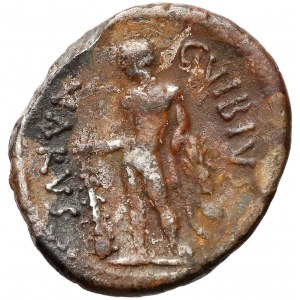 Roman Republic, C. Vibius Varus Denarius (42 BC)