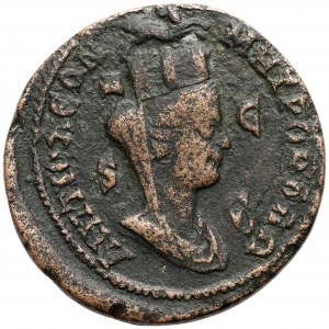 Filip II, Antiochia nad Orontem, 8 assaria/AE32 - Tyche