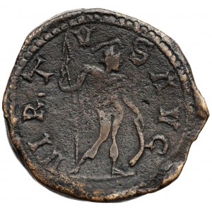 Roman Empire, Postumus, Double sestertius, Mint II (Trier?)