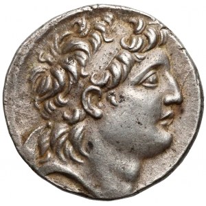 Seleucid Kingdom, Antiochus VII Sidetes, Tetradrachm Cappadocia