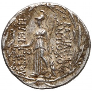 Seleucid Kingdom, Antiochus VII Sidetes, Tetradrachm Cappadocia