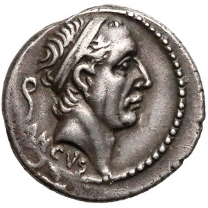 Roman Republic, Philippus Marcia Denarius (56 BC)