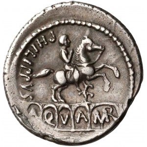 Philippus Marcia (56 r pne), Denar