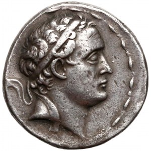 Seleukidzi, Selukos IV Filopator (187-185r pne), Tetradrachma Antiochia 