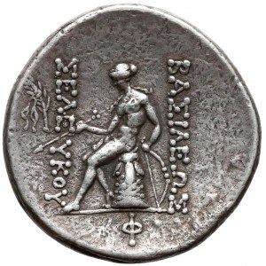 Seleucid Kingdom, Seleukos IV Philopator, Tetradrachm Antiochia