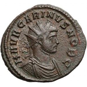 Karinus, Antoninian, Ticinum - PRINCIPI IVVENTVT