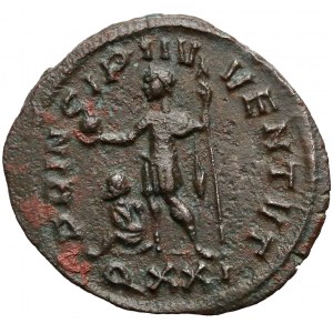 Karinus, Antoninian, Ticinum - PRINCIPI IVVENTVT