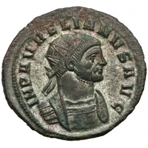 Aurelian, Antoninian, Serdica - ORIENS AVG