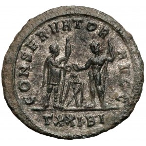 Dioklecjan, Antoninian, bilonowy Siscia - CONSERVATOR AVGG