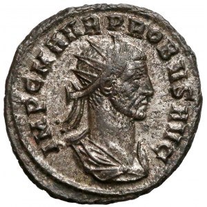 Probus, Antoninian, Cyzicus - CLEMENTIA TEMP